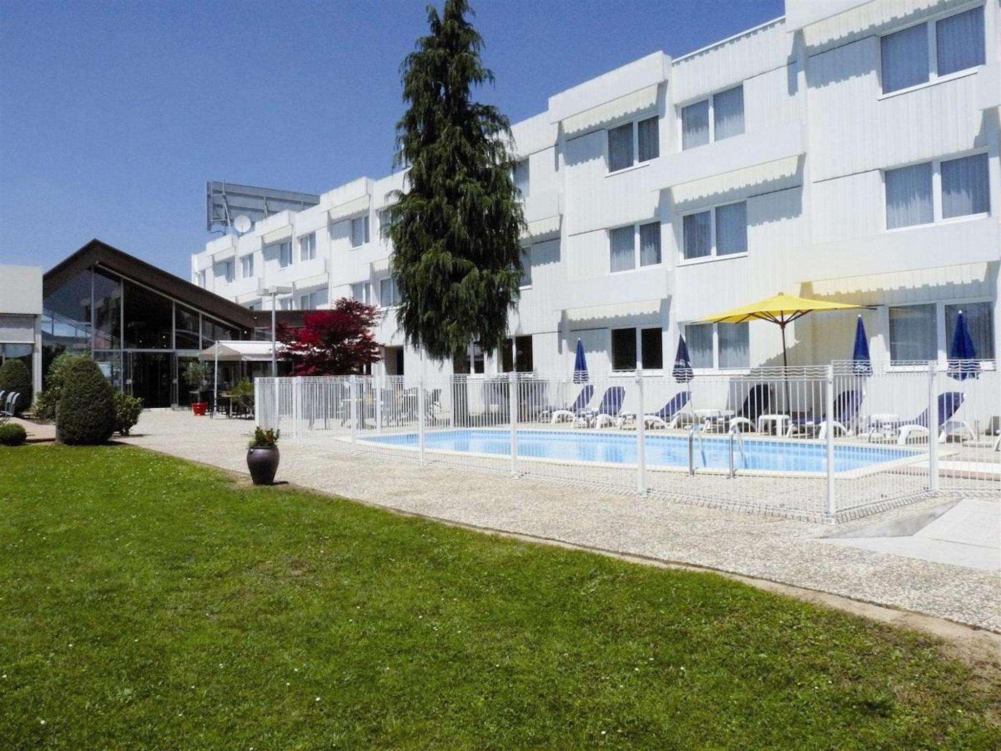 Hotel Akena Poitiers Nord Futuroscope 3*